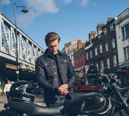 BSMC Resistant Overshirt Indigo Denim 7 BSMC Resistant Overshirt Indigo Denim – Bild 5