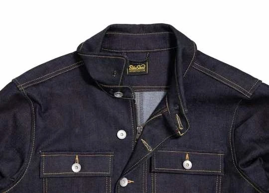 BSMC Resistant Overshirt Indigo Denim 8 BSMC Resistant Overshirt Indigo Denim – Bild 6