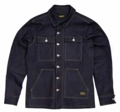 BSMC Resistant Overshirt Indigo Denim