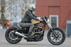 Biltwell Bubble Shield -Motorradzubehör 60 7405v 35