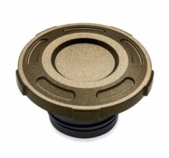 Harley Davidson Dominion Tankdeckel Bronze
