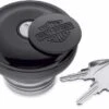 Harley Davidson Tankdeckel Bar & Shield Self-Locking Schwarz 1 Harley Davidson Tankdeckel Bar & Shield Self-Locking Schwarz -Motorradzubehör 611001173