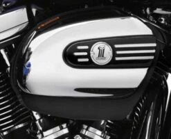 Harley Davidson Number One Skull Luftfilter-Zierblende 7 Harley Davidson Number One Skull Luftfilter-Zierblende -Motorradzubehör 61300657 32