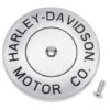 Harley Davidson Luftfilterblende Motor Co. Chrom 2 Harley Davidson Luftfilterblende Motor Co. Chrom -Motorradzubehör 61300792