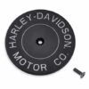 Harley Davidson H-D Motor Co. Luftfilter Zierblende Schwarz -Motorradzubehör 613010053