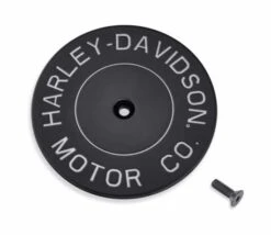 Harley Davidson H-D Motor Co. Luftfilter Zierblende Schwarz