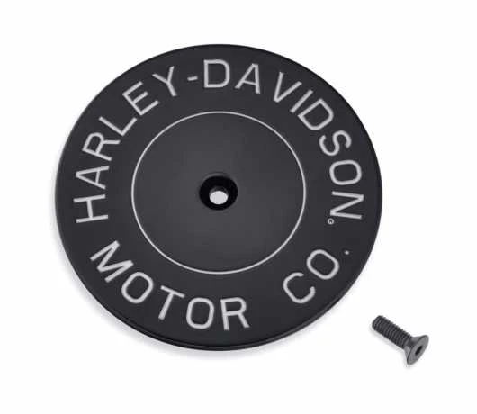 Harley Davidson H-D Motor Co. Luftfilter Zierblende Schwarz 3 Harley Davidson H-D Motor Co. Luftfilter Zierblende Schwarz