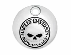 Harley Davidson Tankkonsolenklappe Willie G. Skull