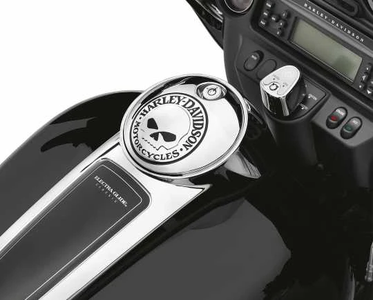 Harley Davidson Tankkonsolenklappe Willie G. Skull 4 Harley Davidson Tankkonsolenklappe Willie G. Skull – Bild 2