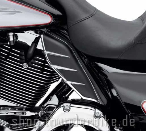 Harley Davidson Mittelrahmen-Windabweiserblende 4 Harley Davidson Mittelrahmen-Windabweiserblende – Bild 2