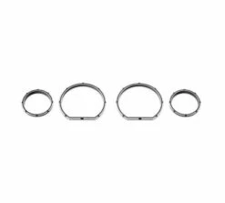 Harley Davidson Burst Instrumenten Einfassungs-Kit