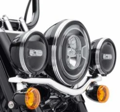 Harley Davidson Defiance Scheinwerfer Zierring 7" Constrast Cut -Motorradzubehör 61400349 3