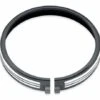 Harley Davidson Defiance Scheinwerfer Zierring 5 3/4" Schwarz Cut -Motorradzubehör 614004303