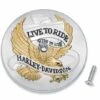 Harley Davidson Live To Ride Luftfilter Verkleidung 1 Harley Davidson Live To Ride Luftfilter Verkleidung -Motorradzubehör 61400455