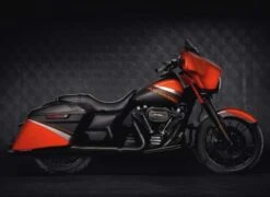 Harley Davidson Dominion Einsatz Klein, Schwarz Gebürstet -Motorradzubehör 61400599 31
