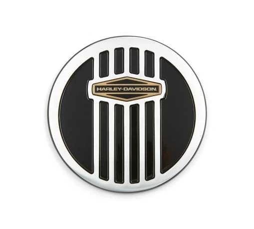 Harley Davidson Tank Medallion '66 Collection Schwarz Cut 3 Harley Davidson Tank Medallion '66 Collection Schwarz Cut