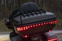 Harley Davidson LED King Tour-Pak Brems- / Blinker- / Rückleuchten Kit Getönt -Motorradzubehör 67800368 harley3