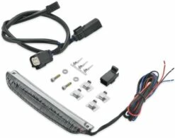 Harley Davidson LED Beleuchtung Für Gepäckträger Getönt