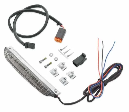 Harley Davidson LED-Beleuchtung Für Air Wing Gepäckträger Getöntes Glas 3 Harley Davidson LED-Beleuchtung Für Air Wing Gepäckträger Getöntes Glas