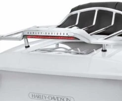 Harley Davidson LED-Beleuchtung Für Air Wing Gepäckträger, Rotes Glas 7 Harley Davidson LED-Beleuchtung Für Air Wing Gepäckträger, Rotes Glas -Motorradzubehör 68250 08a 22