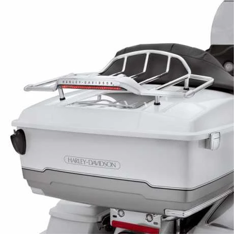 Harley Davidson LED-Beleuchtung Für Air Wing Gepäckträger, Rotes Glas 4 Harley Davidson LED-Beleuchtung Für Air Wing Gepäckträger, Rotes Glas – Bild 2