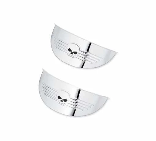 Harley Davidson Skull Leuchtenschirme Für Zusatzscheinwerfer 3 Harley Davidson Skull Leuchtenschirme Für Zusatzscheinwerfer