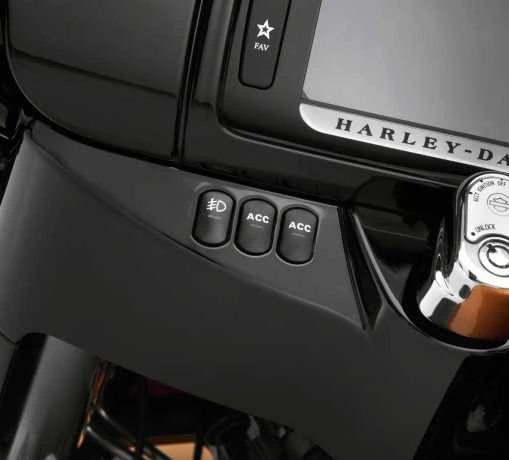 Harley Davidson Zusätzlicher Stromschalter - Verkleidungsmontiert 4 Harley Davidson Zusätzlicher Stromschalter - Verkleidungsmontiert – Bild 2