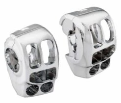 Harley Davidson Schaltergehäuse Kit Chrom