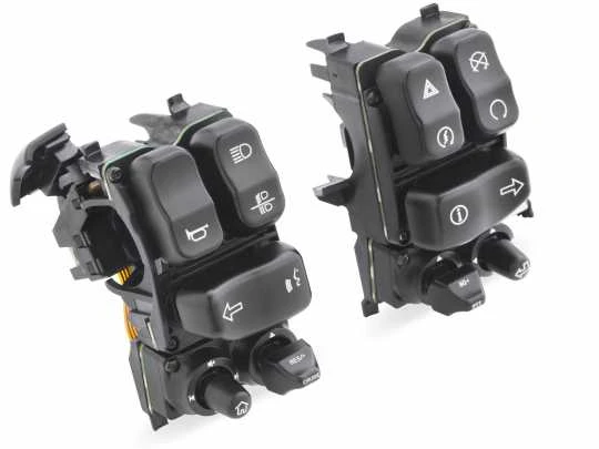 Harley Davidson Beleuchtete Lenkerschalter 3 Harley Davidson Beleuchtete Lenkerschalter