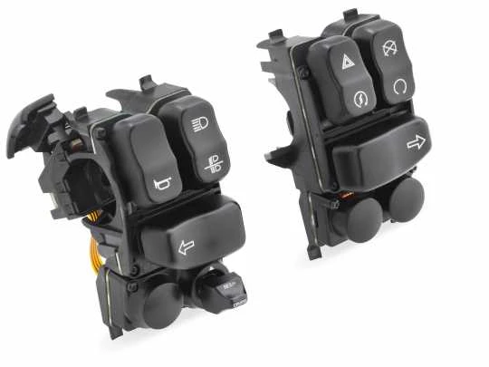 Harley Davidson Beleuchtete Handschalter 3 Harley Davidson Beleuchtete Handschalter