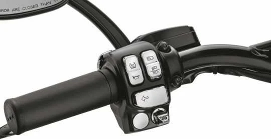 Harley Davidson Switch Cap Schalterkappen Kit Chrom 4 Harley Davidson Switch Cap Schalterkappen Kit Chrom – Bild 2