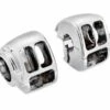 Harley Davidson Schaltergehäuse-Kit, Chrom -Motorradzubehör 71826 11 harley1