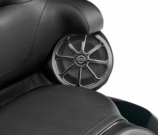 Harley Davidson Burst Tour-Pak Lautsprecherverzierung 4 Harley Davidson Burst Tour-Pak Lautsprecherverzierung – Bild 2