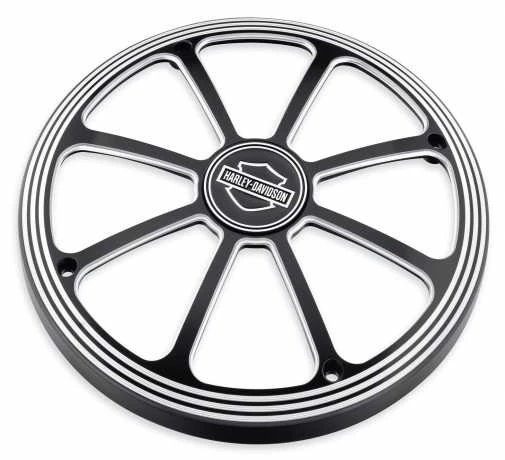 Harley Davidson Burst Tour-Pak Lautsprecherverzierung 3 Harley Davidson Burst Tour-Pak Lautsprecherverzierung