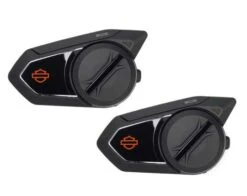 Harley Davidson H-D Audio 50S Bluetooth Headset Doppelpack