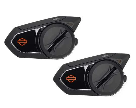 Harley Davidson H-D Audio 50S Bluetooth Headset Doppelpack 3 Harley Davidson H-D Audio 50S Bluetooth Headset Doppelpack