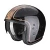 Scorpion Belfast Evo Helm Retrol Schwarz/braun 2 Scorpion Belfast Evo Helm Retrol Schwarz/braun -Motorradzubehör 78 372 145v1