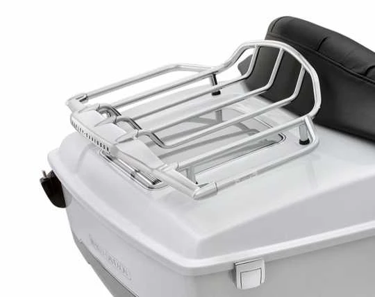 Harley Davidson Air Wing Tour-Pak Gepäckträger Chrom 4 Harley Davidson Air Wing Tour-Pak Gepäckträger Chrom – Bild 2