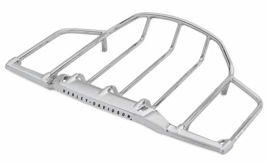 Harley Davidson Air Wing Tour-Pak Gepäckträger Chrom 3 Harley Davidson Air Wing Tour-Pak Gepäckträger Chrom