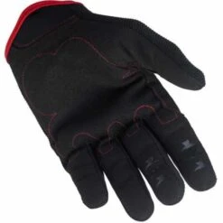 Biltwell Moto Gloves Handschuhe Schwarz / Rot -Motorradzubehör 88 9722v 48