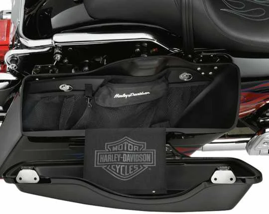 Harley Davidson Satteltaschen-Innenwand-Organizer 4 Harley Davidson Satteltaschen-Innenwand-Organizer – Bild 2