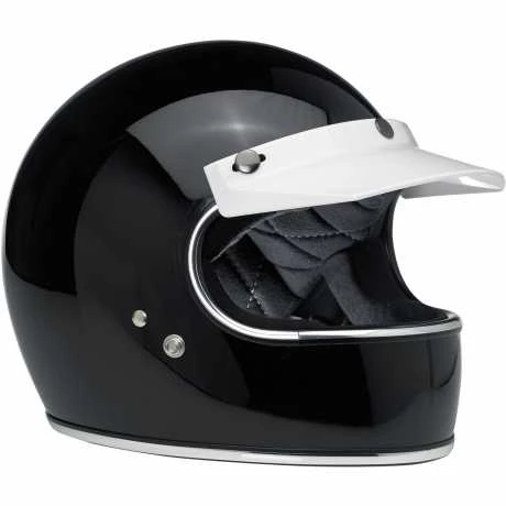 Biltwell Moto Visier, Weiß 5 Biltwell Moto Visier, Weiß – Bild 3