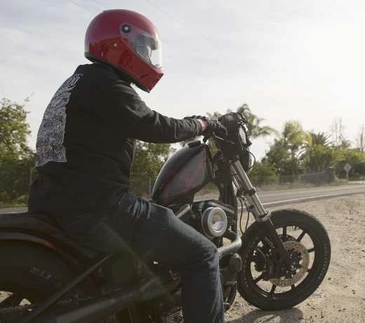 Biltwell Lane Splitter Helm ECE, Blutrot Glänzend 8 Biltwell Lane Splitter Helm ECE, Blutrot Glänzend – Bild 6