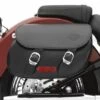 Harley Davidson Leder Satteltaschen Glatt -Motorradzubehör 90133 06b harley
