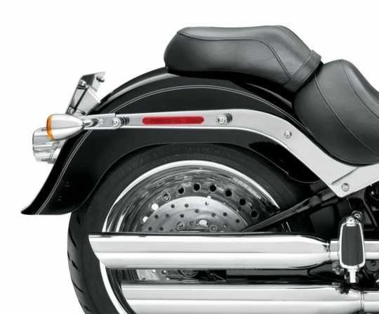 Harley Davidson Abnehmbare Leder-Satteltaschen Glatt 4 Harley Davidson Abnehmbare Leder-Satteltaschen Glatt – Bild 2