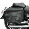 Harley Davidson Abnehmbare Leder-Satteltaschen Glatt -Motorradzubehör 90200616a harley