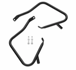 Harley Davidson Satteltaschen-Schutzbügel Hinten, Schwarz