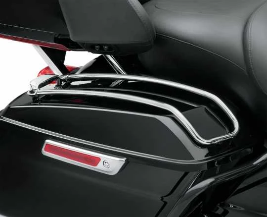 Harley Davidson Air Wing Bügel Für Satteltaschendeckel Chrom 4 Harley Davidson Air Wing Bügel Für Satteltaschendeckel Chrom – Bild 2