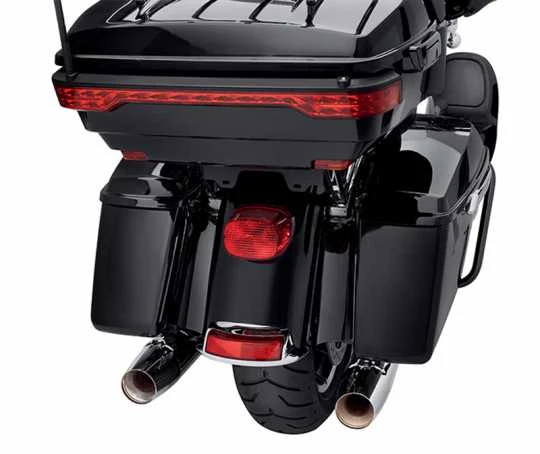 Harley Davidson Farblich Abgestimmte Satteltaschen-Blendenleisten 3 Harley Davidson Farblich Abgestimmte Satteltaschen-Blendenleisten – Bild 2