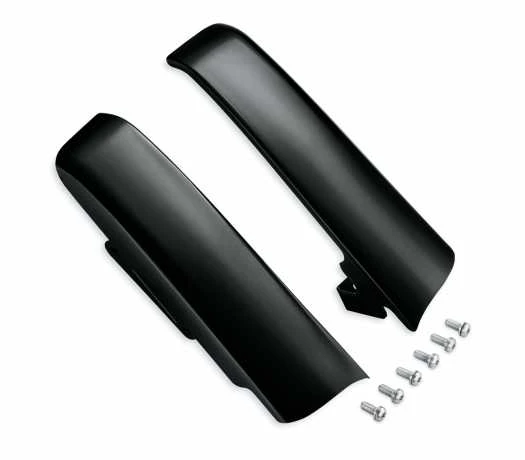 Harley Davidson Farblich Abgestimmte Satteltaschen-Blendenleisten 2 Harley Davidson Farblich Abgestimmte Satteltaschen-Blendenleisten